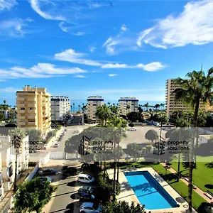 Torrealmadena Vista Al Mar - Playa A 200 Metros, Camino Recto Sin Cuestas Apartamento